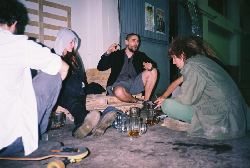 Pozvakowski / Permon Balet Superstar / Dead Pigeon Dub / Návrat Dinosaurů | EXPO /|\