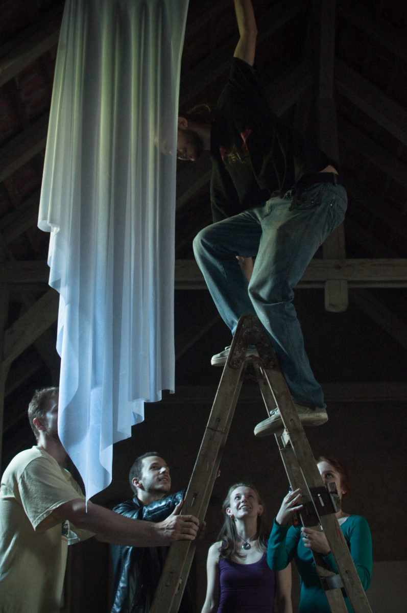 Psy-High ’14 Spring – making of | EXPO /|\