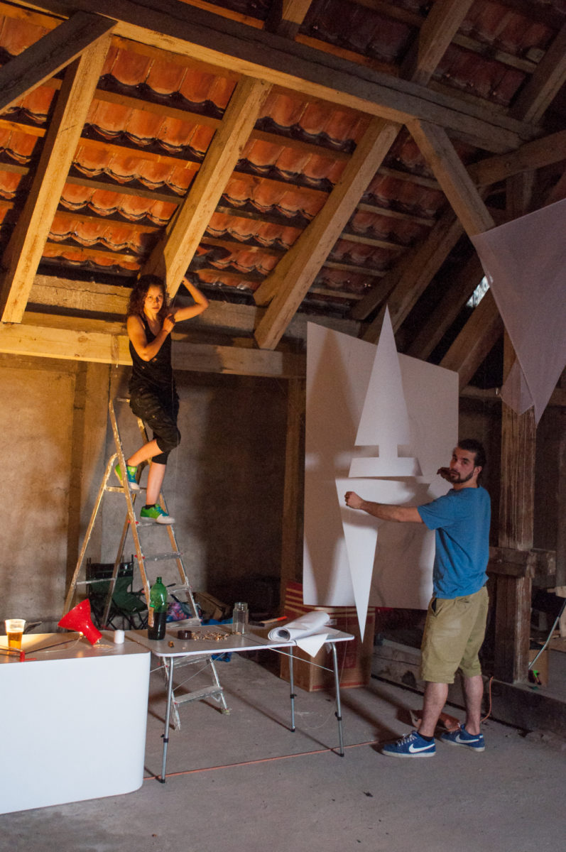 Psy-High ’14 Spring – making of | EXPO /|\