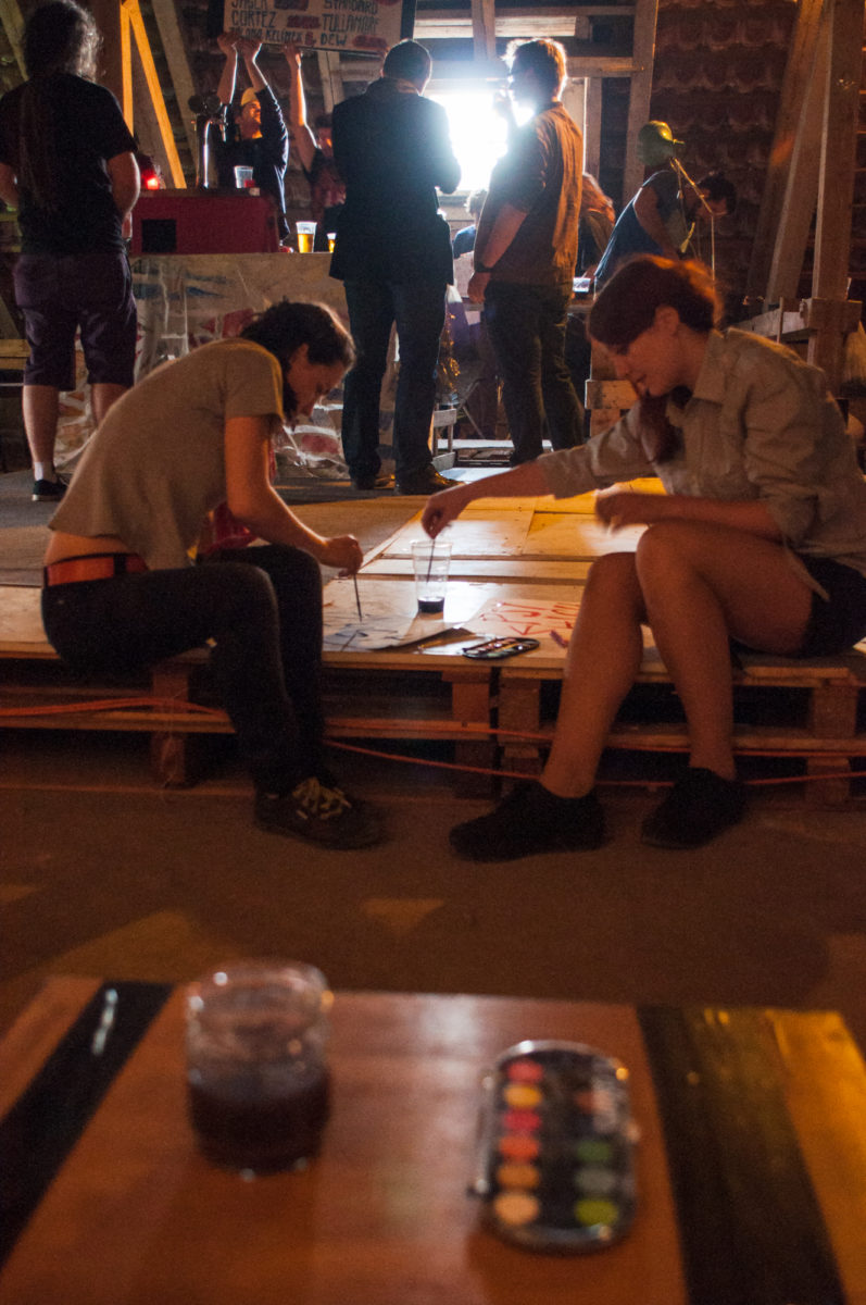 Psy-High ’14 Spring – making of | EXPO /|\