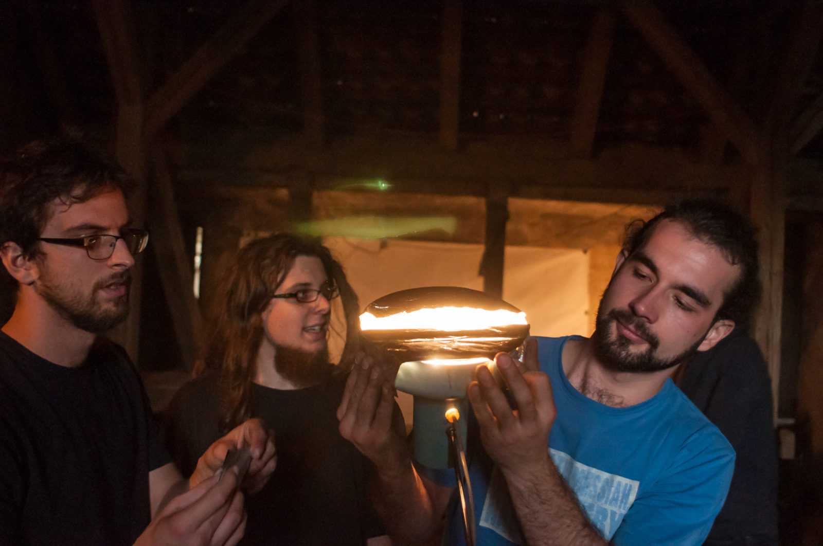 Psy-High ’14 Spring – making of | EXPO /|\