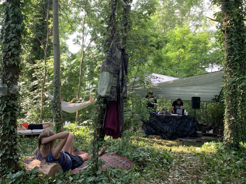 Hájenka X | EXPO /|\