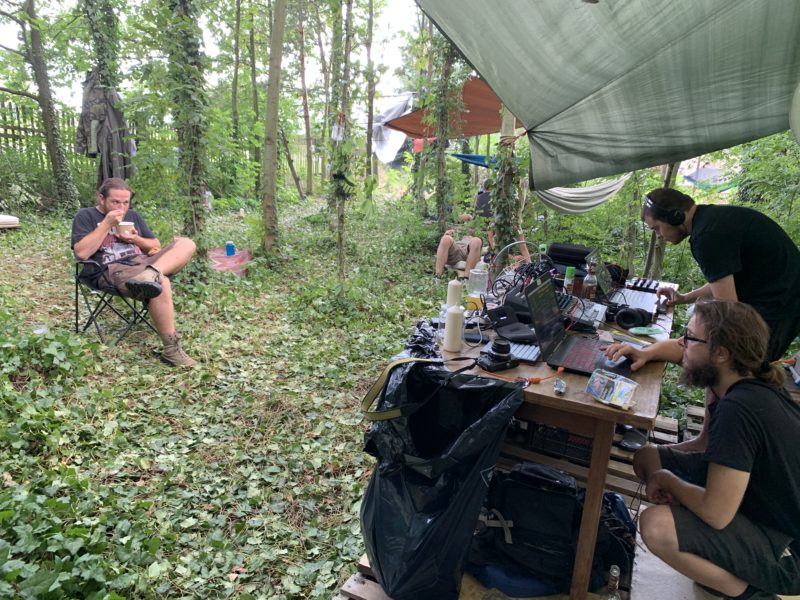 Hájenka X | EXPO /|\