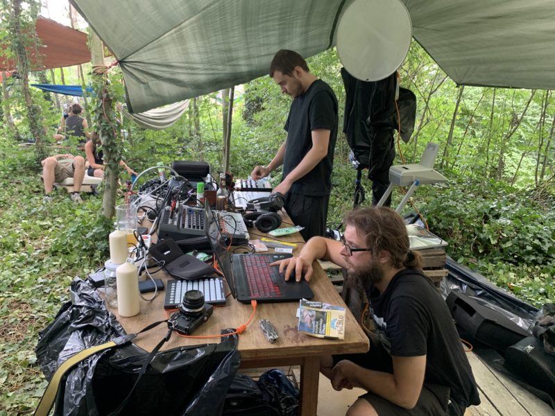 Hájenka X | EXPO /|\