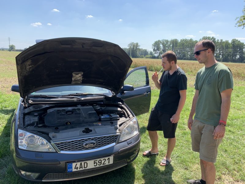 Hájenka X | EXPO /|\