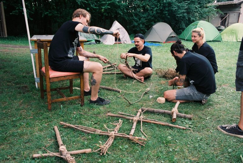 Hájenka X | EXPO /|\