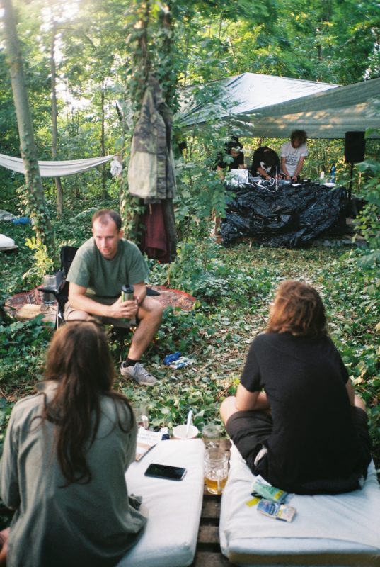 Hájenka X | EXPO /|\