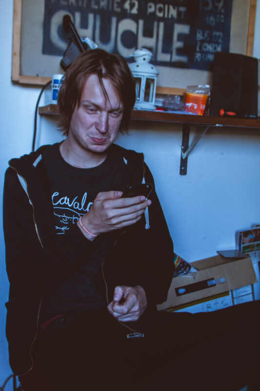 Saiga in studio | EXPO /|\