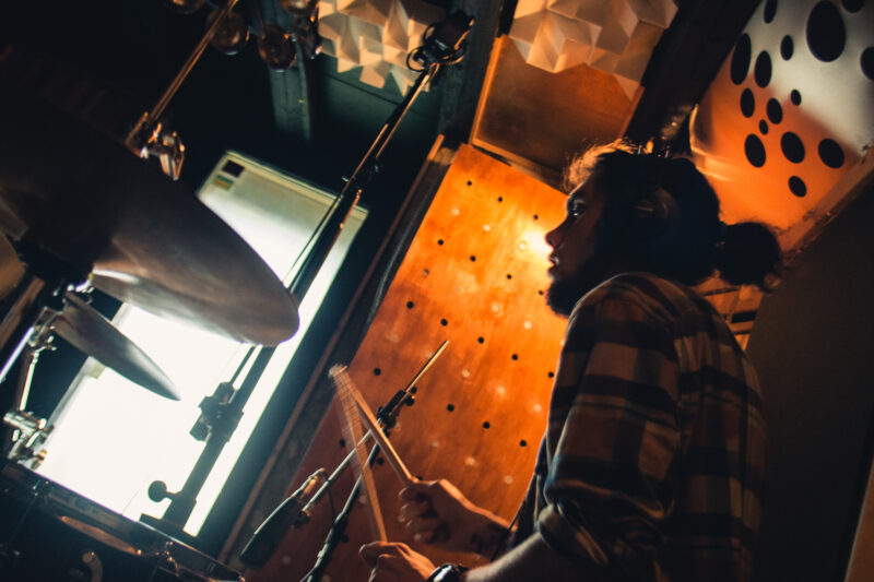 Saiga in studio | EXPO /|\