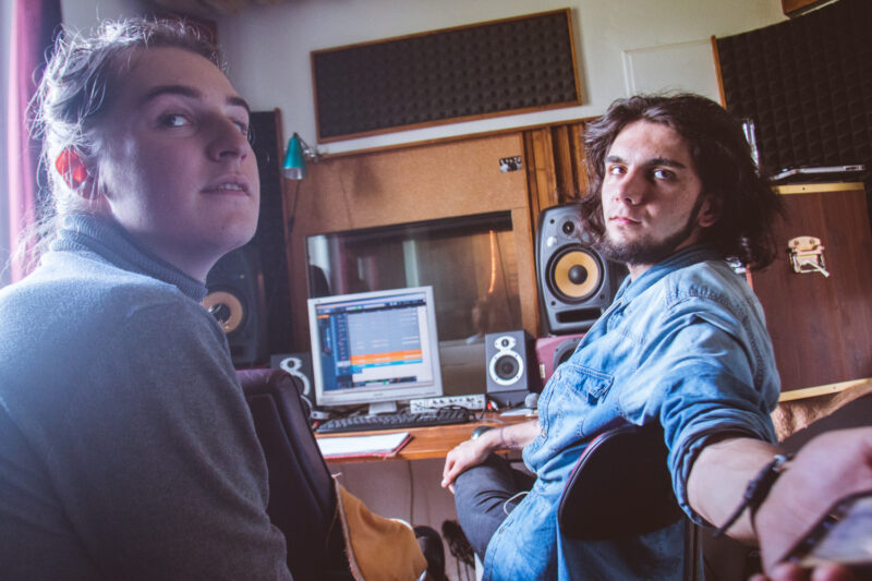 Saiga in studio | EXPO /|\