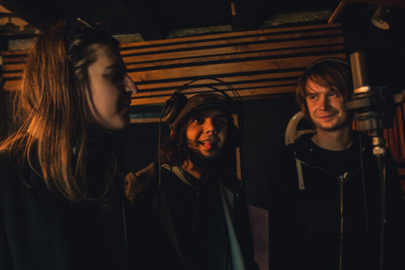 Saiga in studio | EXPO /|\