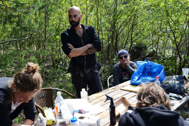 psy-high IV fire | EXPO /|\